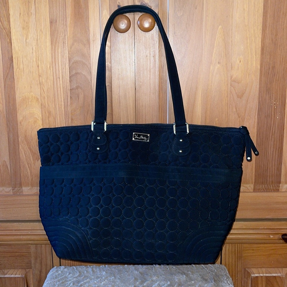 Vera Bradley Soft Quilted Large Travel Bag/Diaper Bag. Zipper sections.
